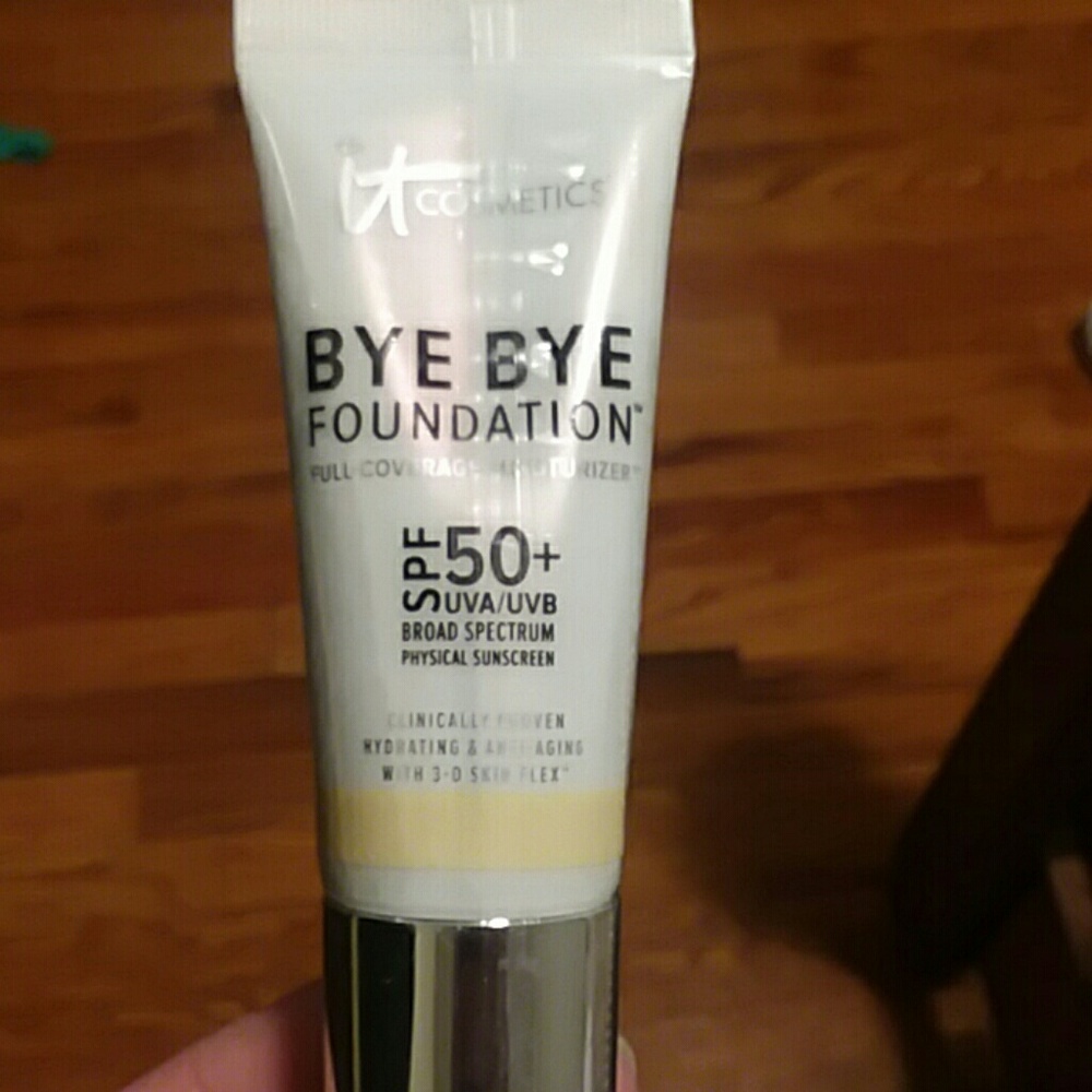 Bye bye foundation